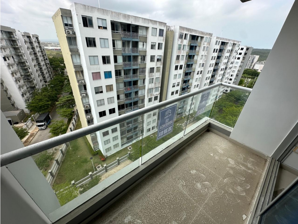 Conjunto Sorrento Miramar, Barranquilla: Apartamento en Arriendo — foto 2