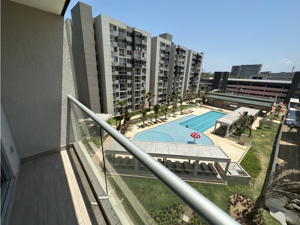 Apartamento en Arriendo Altamar Caribe Barranquilla