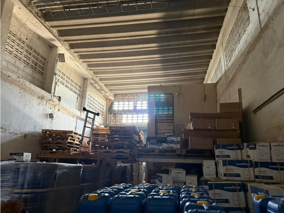 Bodega Industrial en Venta Vía Juan Mina, Barranquilla, 133 m2 — foto 4
