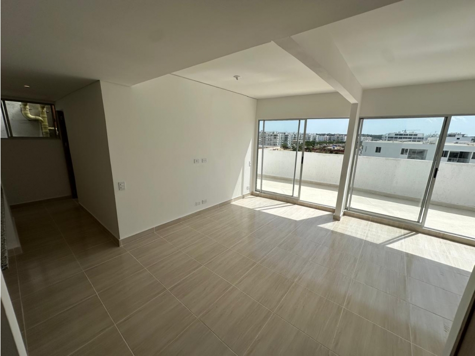 Trevi Serena del Mar, Cartagena: Penthouse Nuevo en Venta, 3 Alcobas — foto 2