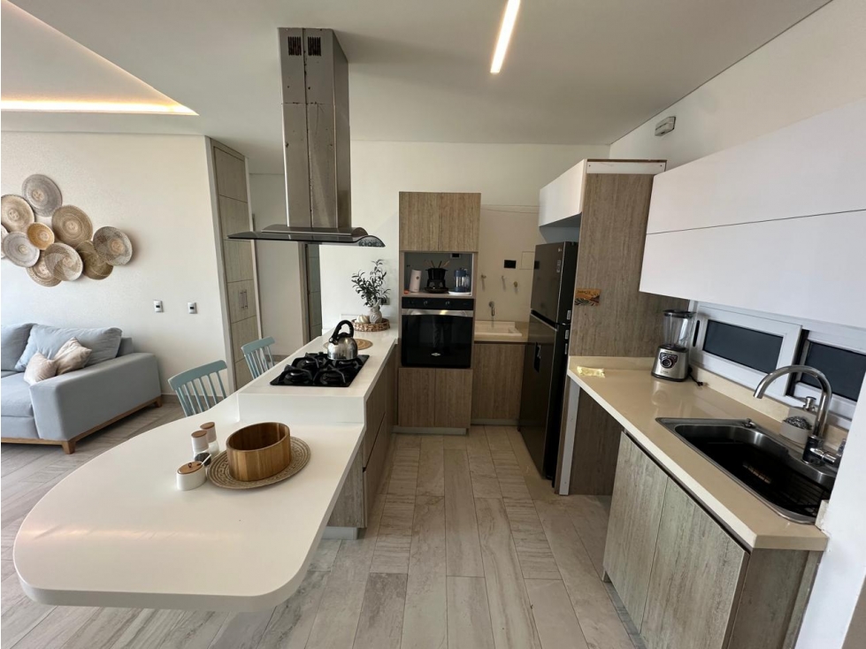 Edificio Biobanus Villa Santos: Apartamento Amoblado en Arriendo — foto 4