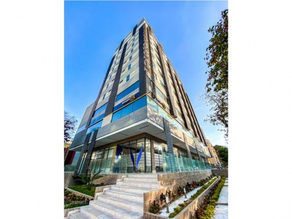 GZ Towers Riomar, Barranquilla: Apartaestudio, Piso 10