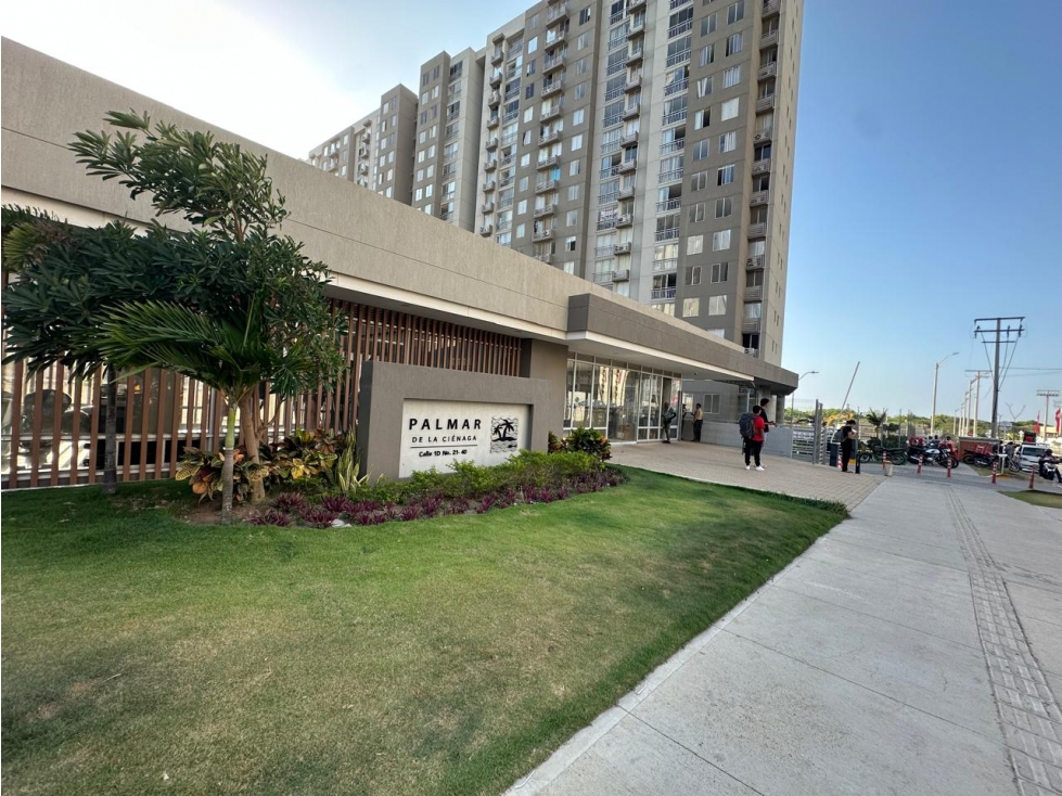 Conjunto Palmar Ciudad Mallorquín: Apartamento en Arriendo, 2 Alcobas
