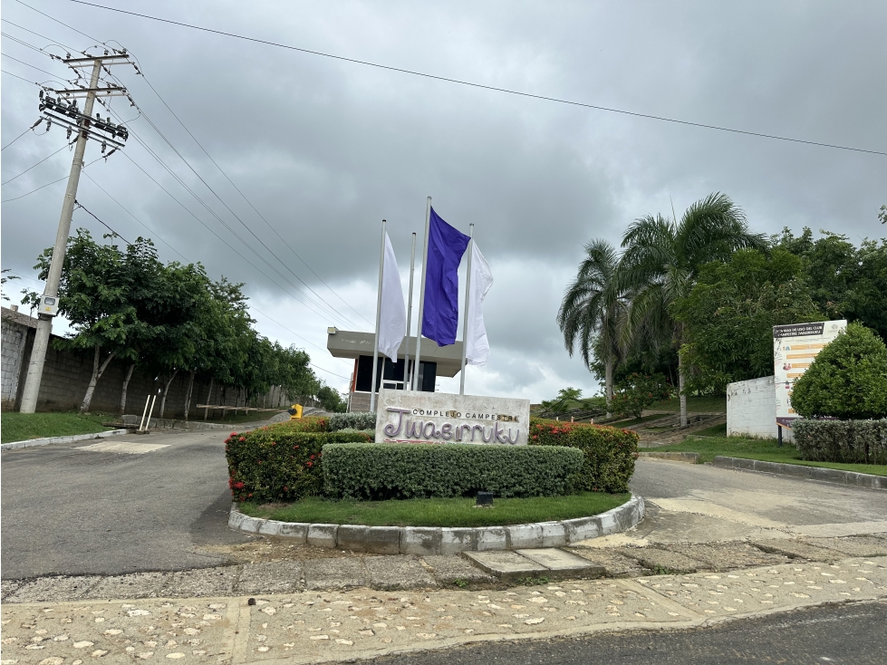 Lote En Venta Tubara Horizontes Jwaeirruku - 1