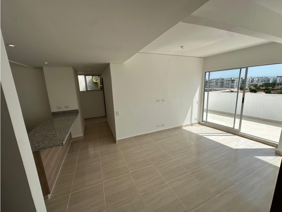 Trevi Serena del Mar, Cartagena: Penthouse Nuevo en Venta, 3 Alcobas — foto 3