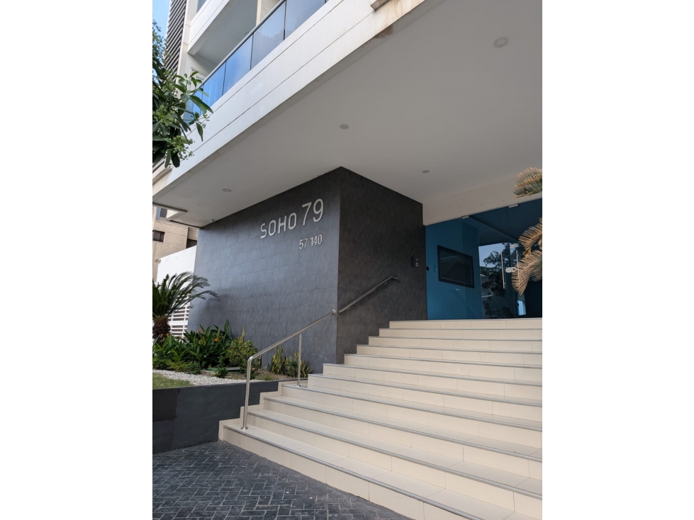 Edificio Soho 79 Alto Prado, Barranquilla: Apartamento en Venta