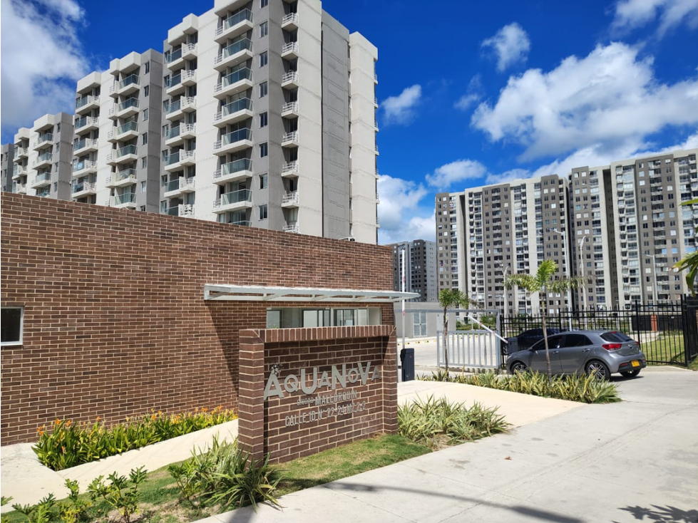 Conjunto Aquanova Ciudad Mallorquín: Apartamento en Venta, Obra Gris