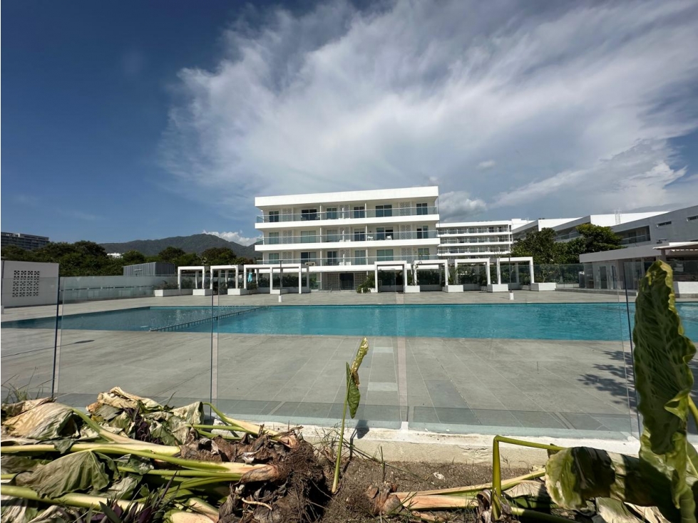 Aluna Beach Santa Marta: Apartasuite Amoblada Nueva, Venta y Arriendo — foto 2
