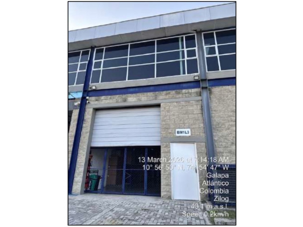 Se Vende Bodega Parque Industrial Zilog Galapa - 6