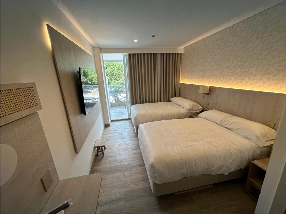 Aluna Beach Santa Marta: Apartasuite Amoblada Nueva, Venta y Arriendo — foto 3