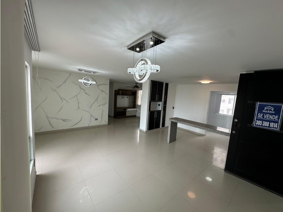 Caribe Campestre Villa Campestre: Apartamento en Venta, 3 Alcobas — foto 5