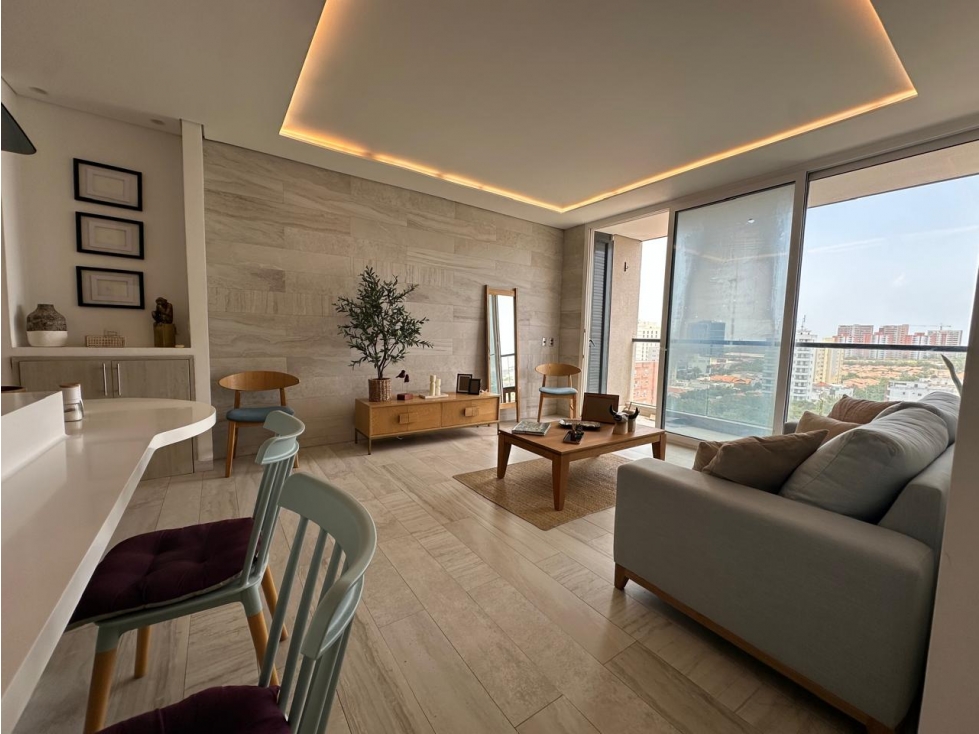 Edificio Biobanus Villa Santos: Apartamento Amoblado en Arriendo — foto 6