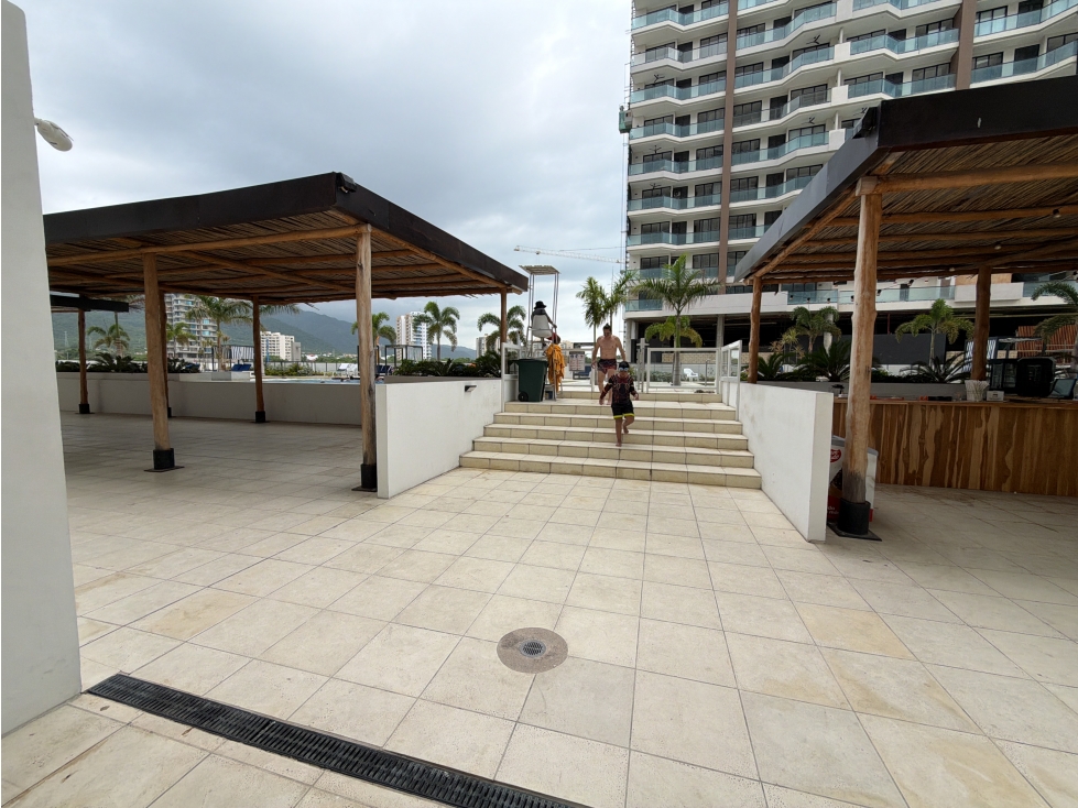 Porto Horizonte Santa Marta: Apartasuite en Venta con Vista al Mar — foto 4