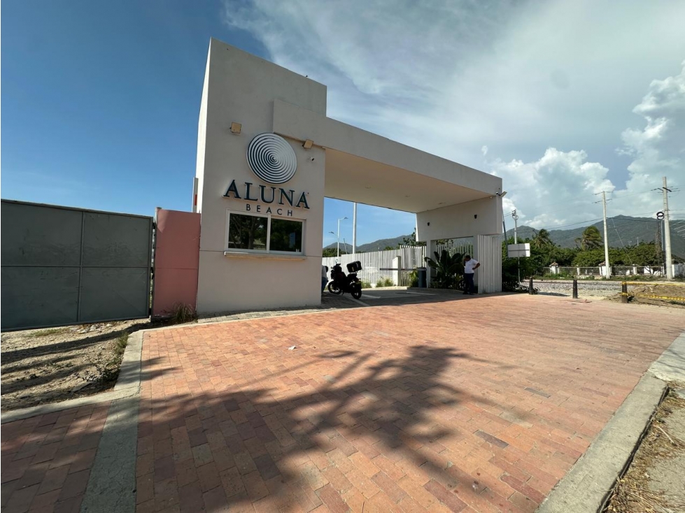 Aluna Beach Santa Marta: Apartasuite Amoblada Nueva, Venta y Arriendo