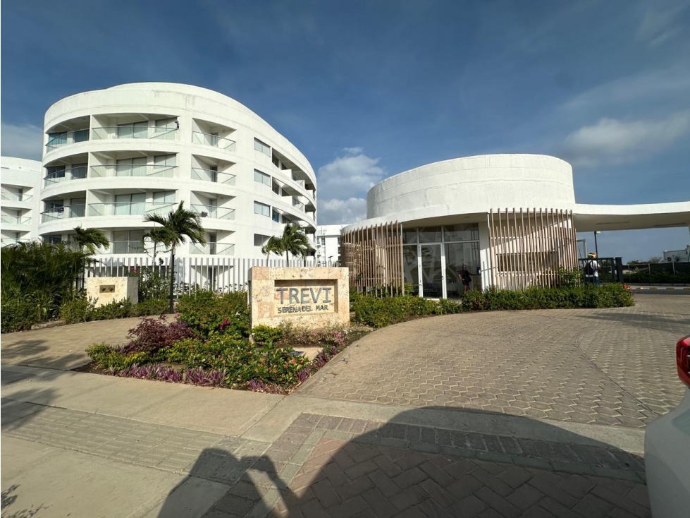 Trevi Serena del Mar, Cartagena: Apartamento Nuevo en Arriendo