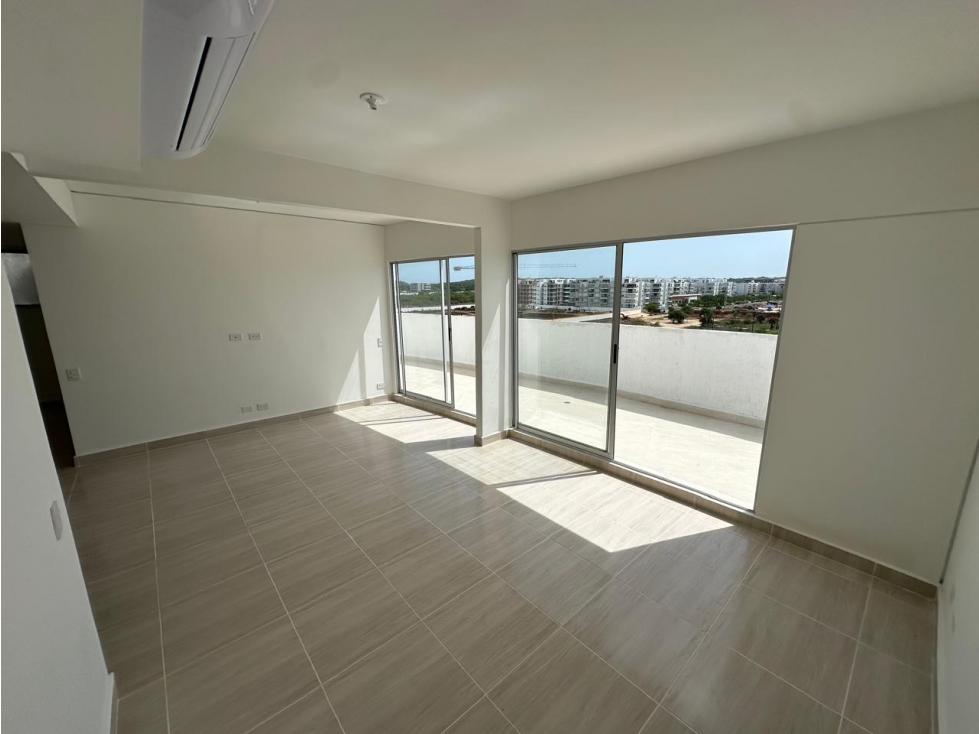 Trevi Serena del Mar, Cartagena: Penthouse Nuevo en Venta, 3 Alcobas — foto 6