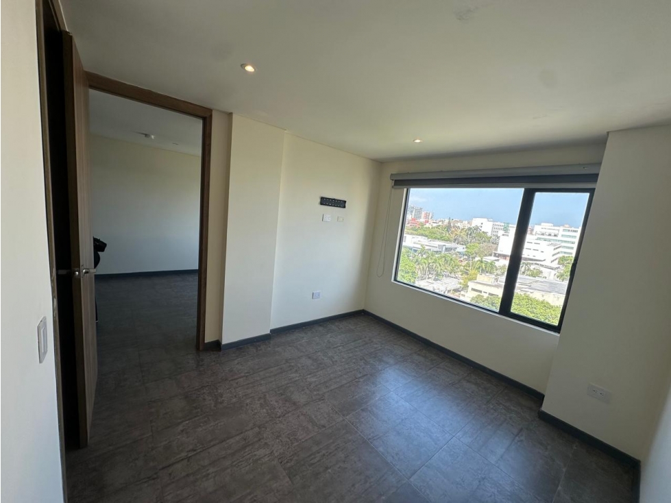 GZ Towers Riomar, Barranquilla: Apartaestudio, Piso 10 — foto 3