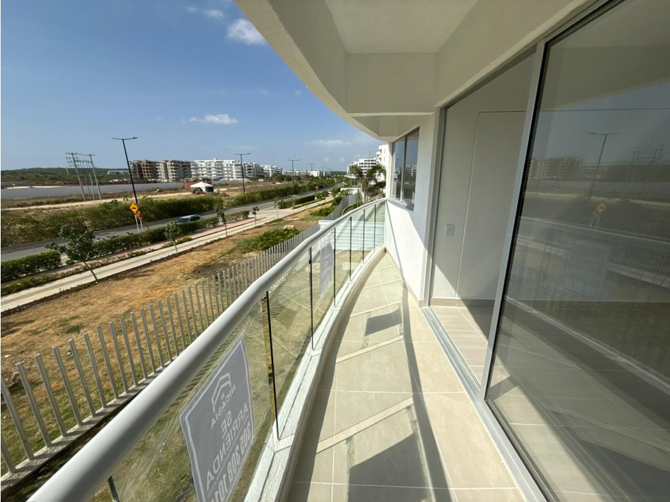Trevi Serena del Mar, Cartagena: Apartamento Nuevo en Arriendo — foto 4