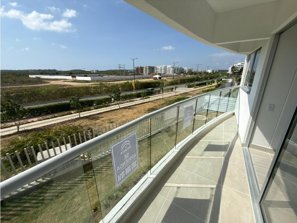 Trevi Serena del Mar, Cartagena: Apartamento Nuevo en Arriendo — foto 5