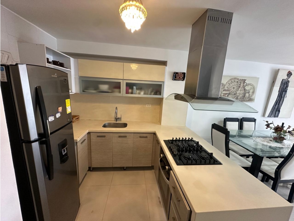 Conjunto Sorrento Miramar, Barranquilla: Apartamento en Arriendo — foto 3