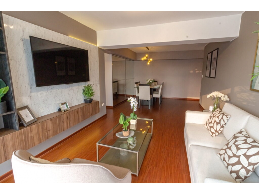 Venta de Hermoso departamento a estrenar- Miraflores - 3