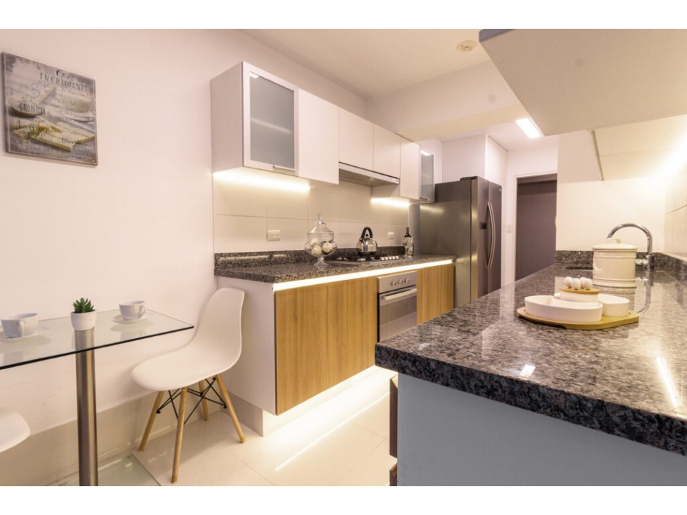 Venta de Hermoso departamento a estrenar- Miraflores - 6