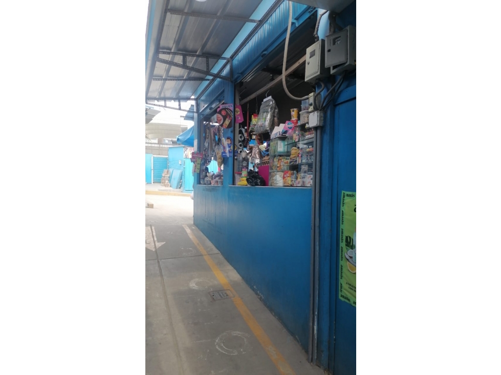 VENTA TIENDA VILLA EL SALVADOR - 1