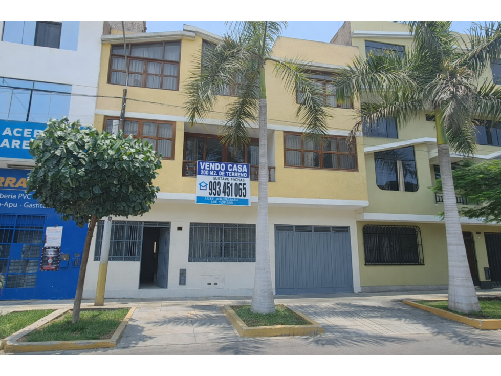 Venta casa en Los olivos - 1
