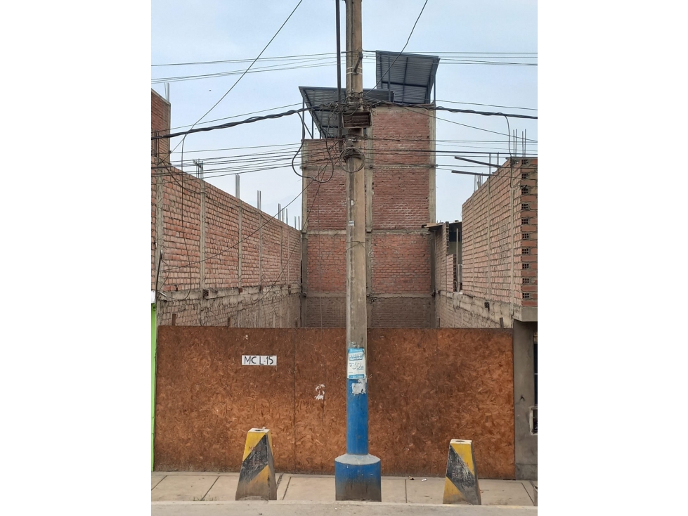 TERRENO EN VENTA URB. LAS AMERICAS - CARABAYLLO - 1