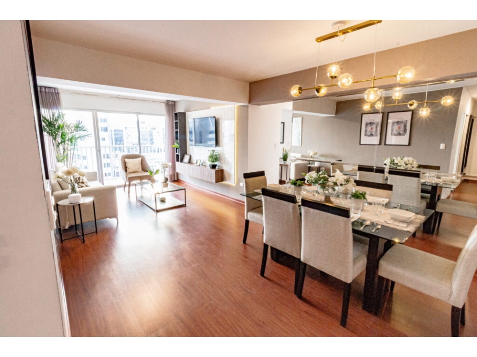 Venta de Hermoso departamento a estrenar- Miraflores - 5