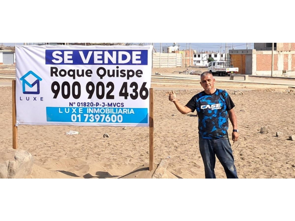 Venta terreno Las Praderas De Lurin - 6
