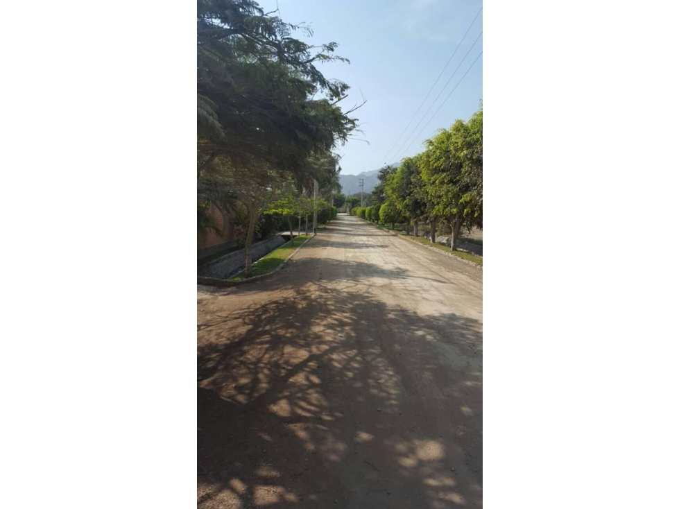 VENTA DE TERRENO EN PACHACAMAC - 3