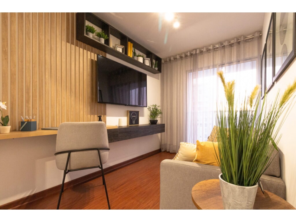 Venta de Hermoso departamento a estrenar- Miraflores - 4
