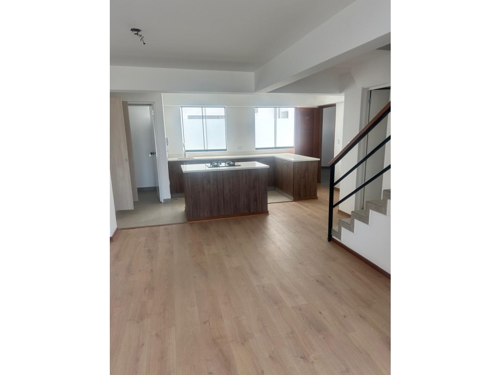 Un Espacio con Vista al Parque - Departamento Dúplex - 3