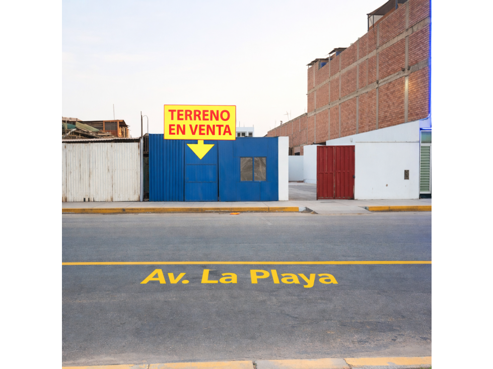 VENTA DE TERRRENO COMERCIAL EN AV. LA PLAYA VENTANILLA - 5