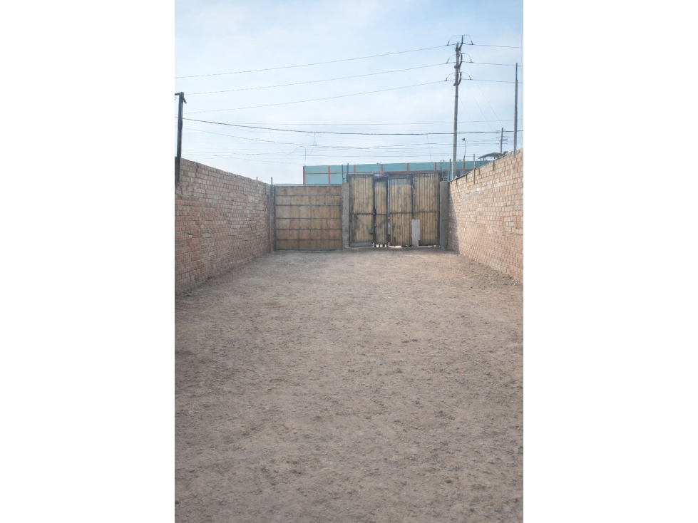 VENTA DE TERRRENO COMERCIAL EN AV. LA PLAYA VENTANILLA - 6