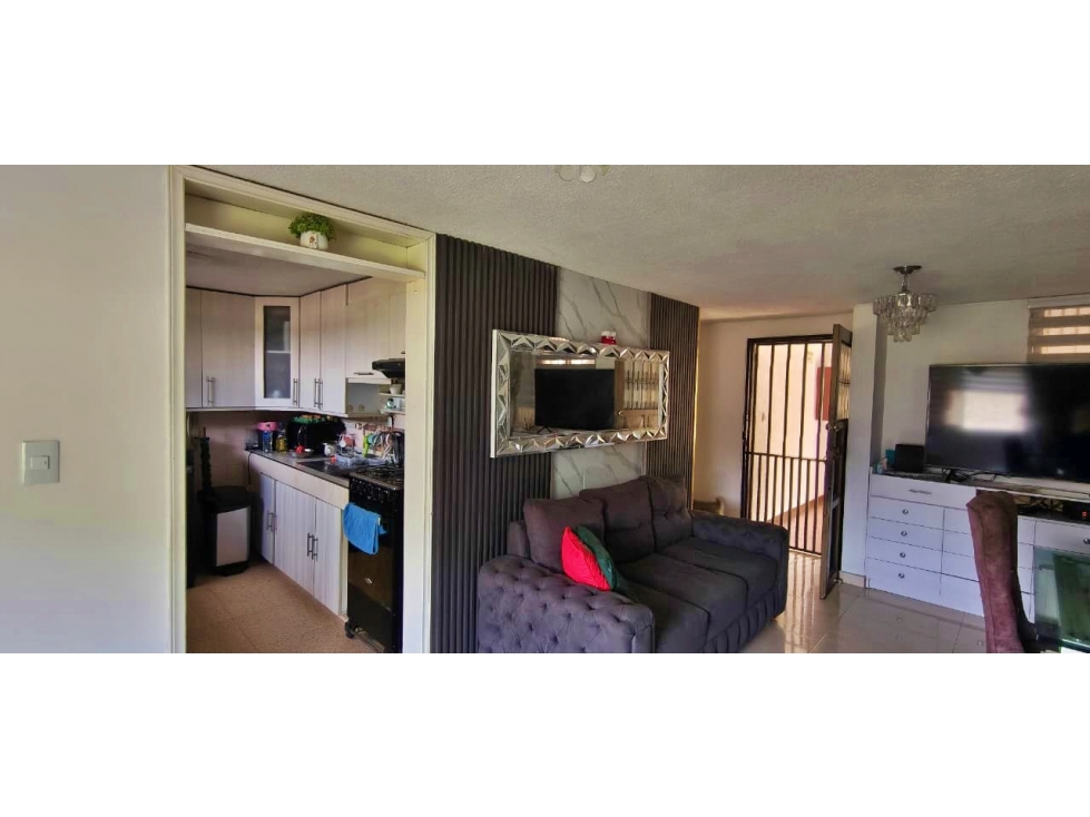 VENTA APARTAMENTO EN C.R. BARRIO EL TRONCAL NORTE DE CALI — foto 3