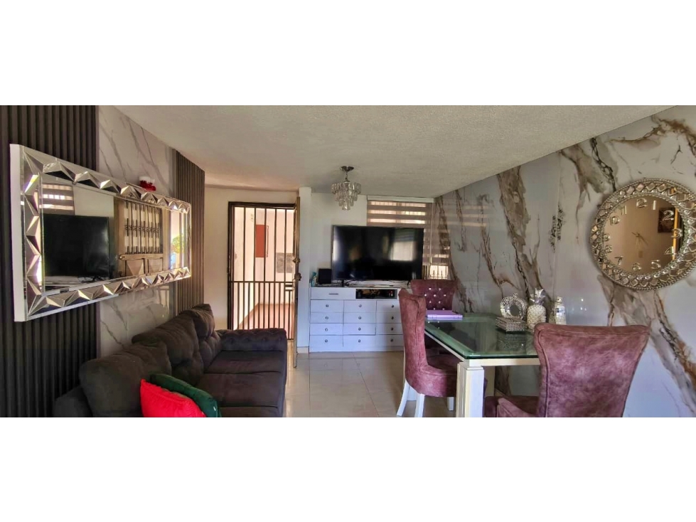 VENTA APARTAMENTO EN C.R. BARRIO EL TRONCAL NORTE DE CALI — foto 2