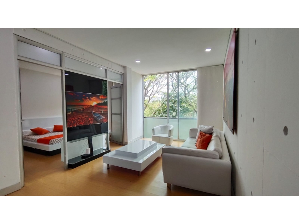 VENTA APARTAESTUDIO AMOBLADO CIUDAD JARDIN SUR DE CALI