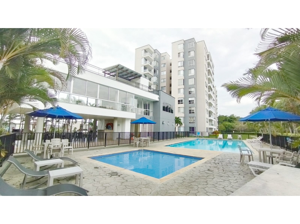 VENTA APARTAMENTO ENTRE LAGOS ALFAGUARA JAMUNDI — foto 2