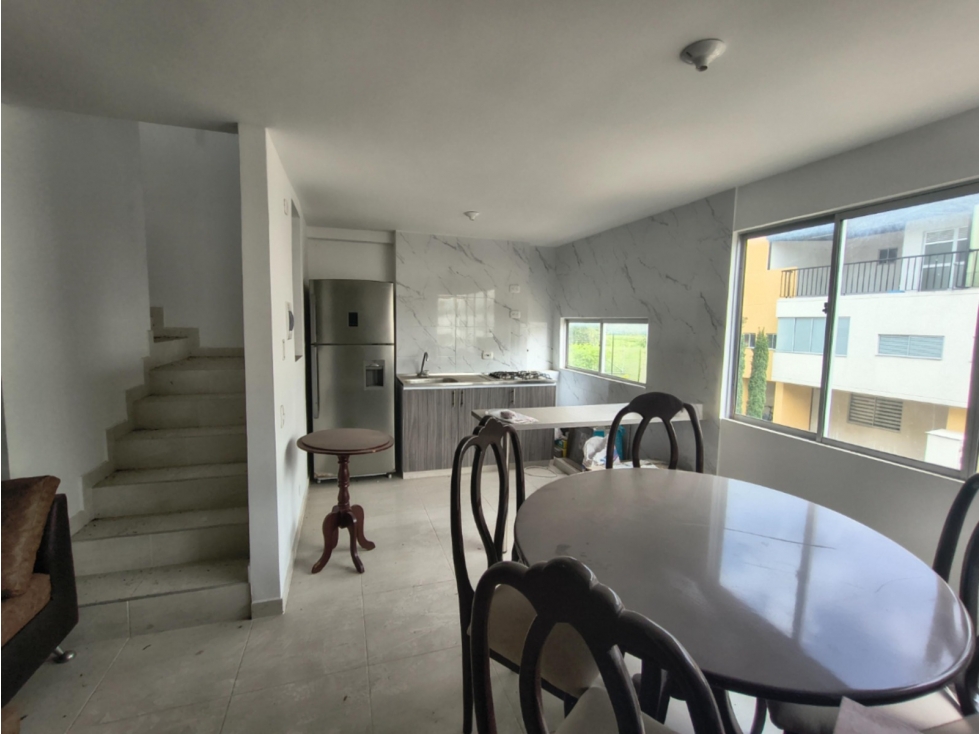 VENTA CASA JAMUNDI TIPO TOWNHOUSE EN UNIDAD BAMBU AV. SACHAMATE — foto 5