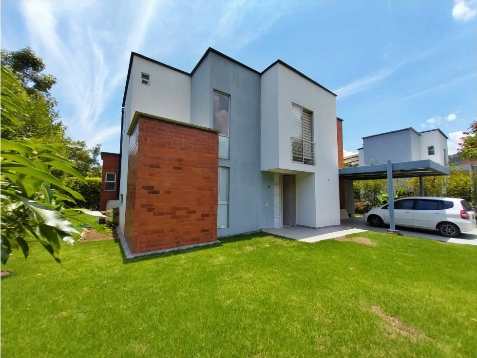 VENTA CASA CONDOMINIO CAMPESTRE PRADERAS DE VERDE HORIZONTE JAMUNDI