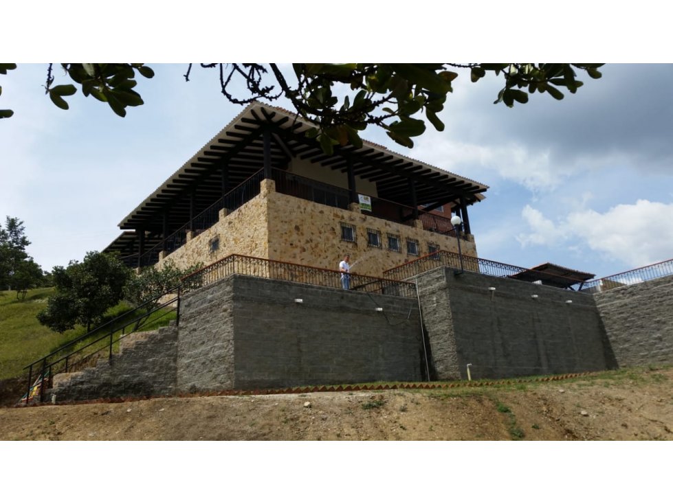 VENTA CASA CAMPESTRE PARCELACION DAPA YUMBO