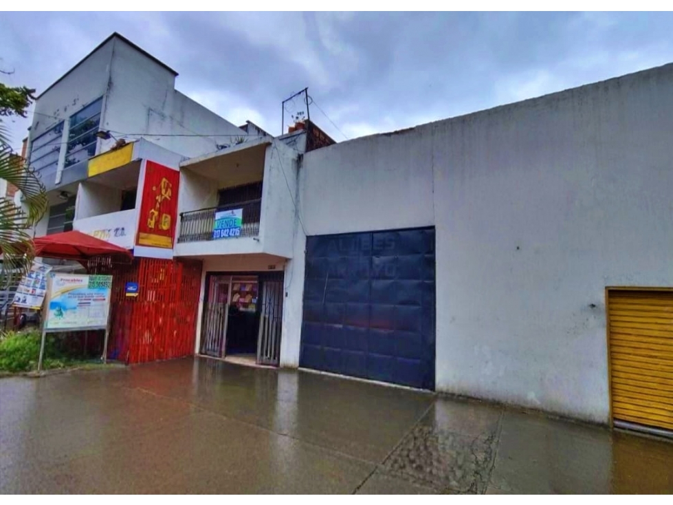 VENTA CASA, LOCAL Y BODEGA PAMPALINDA SUR DE CALI