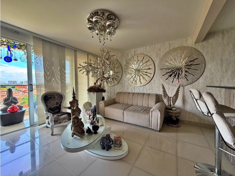VENTA APARTAMENTO VALLE DEL LILI SUR DE CALI — foto 3