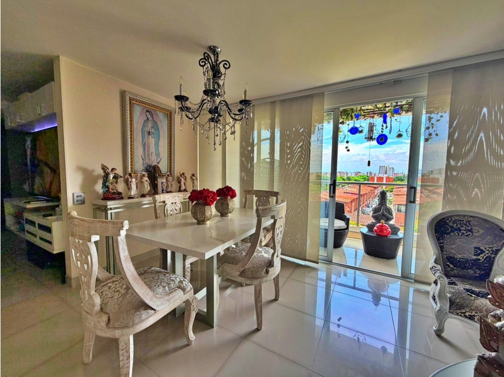 VENTA APARTAMENTO VALLE DEL LILI SUR DE CALI — foto 2