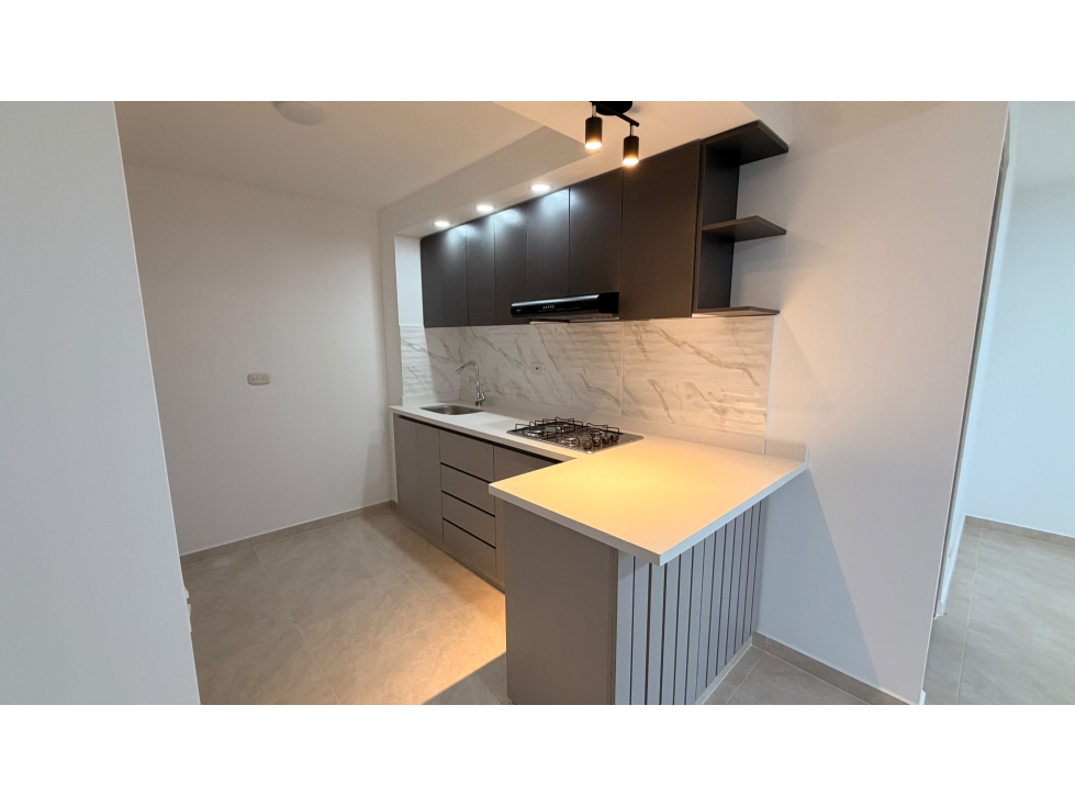 VENTA APARTAMENTO PARA ESTRENAR C.R. PALOMINO CIUDAD GUABINAS YUMBO — foto 2