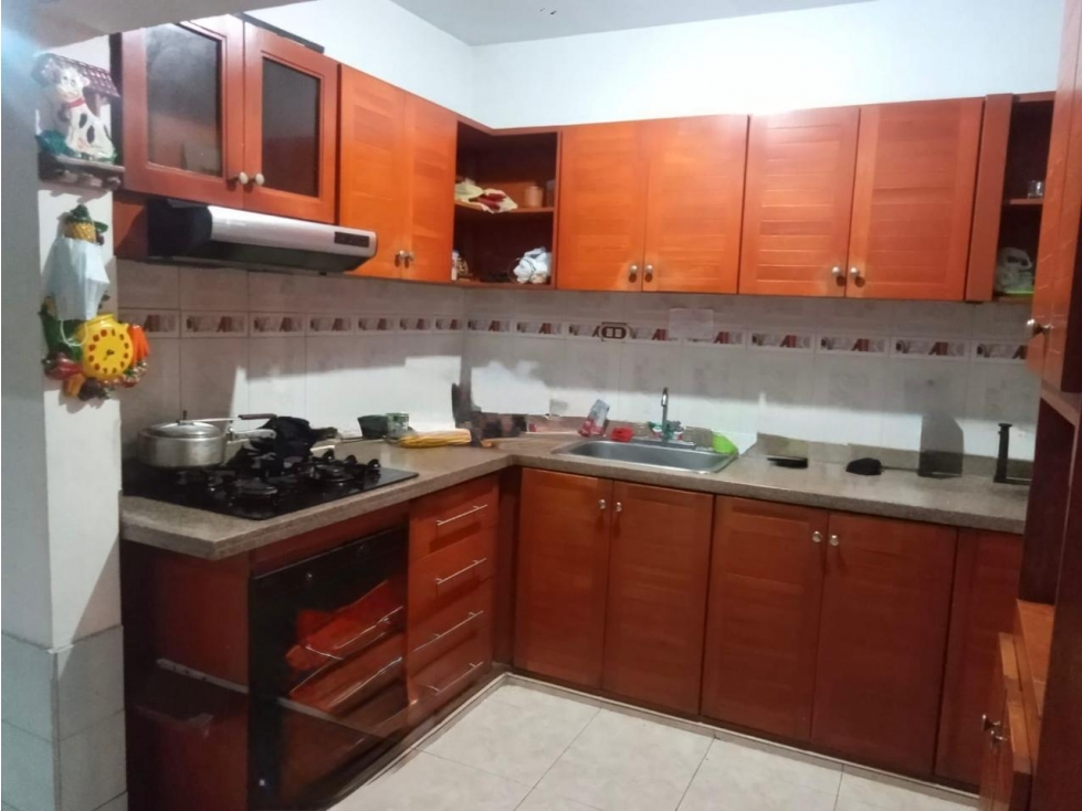 VENTA CASA BIFAMILIAR + TERRAZA, SECTOR SANTA HELENA -AUTOPISTA — foto 3