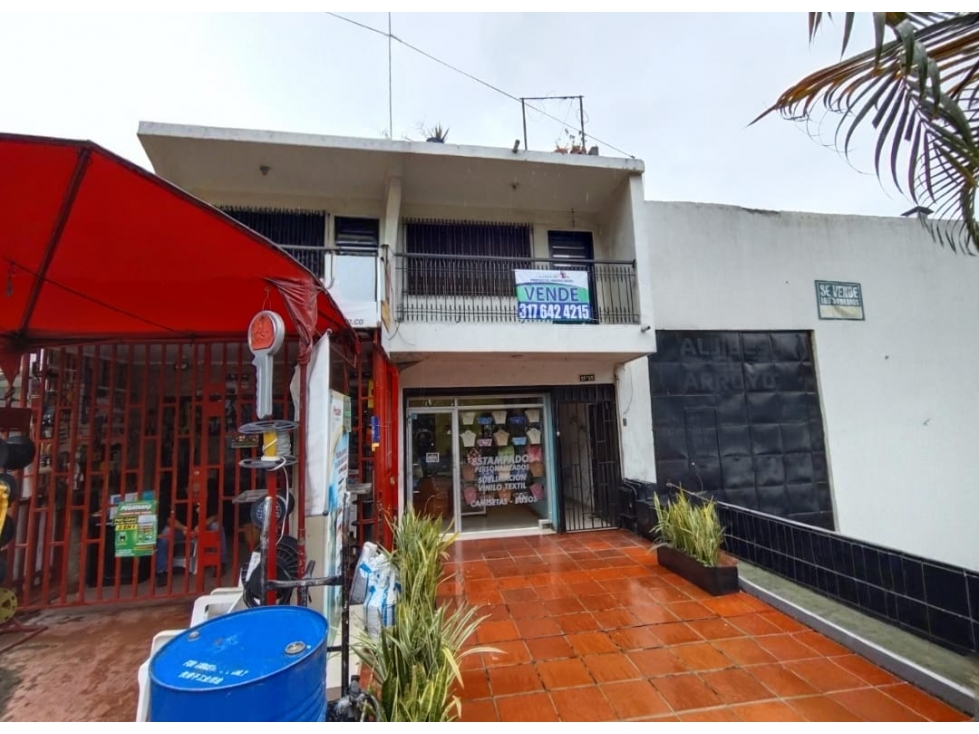 VENTA CASA, LOCAL Y BODEGA PAMPALINDA SUR DE CALI — foto 2