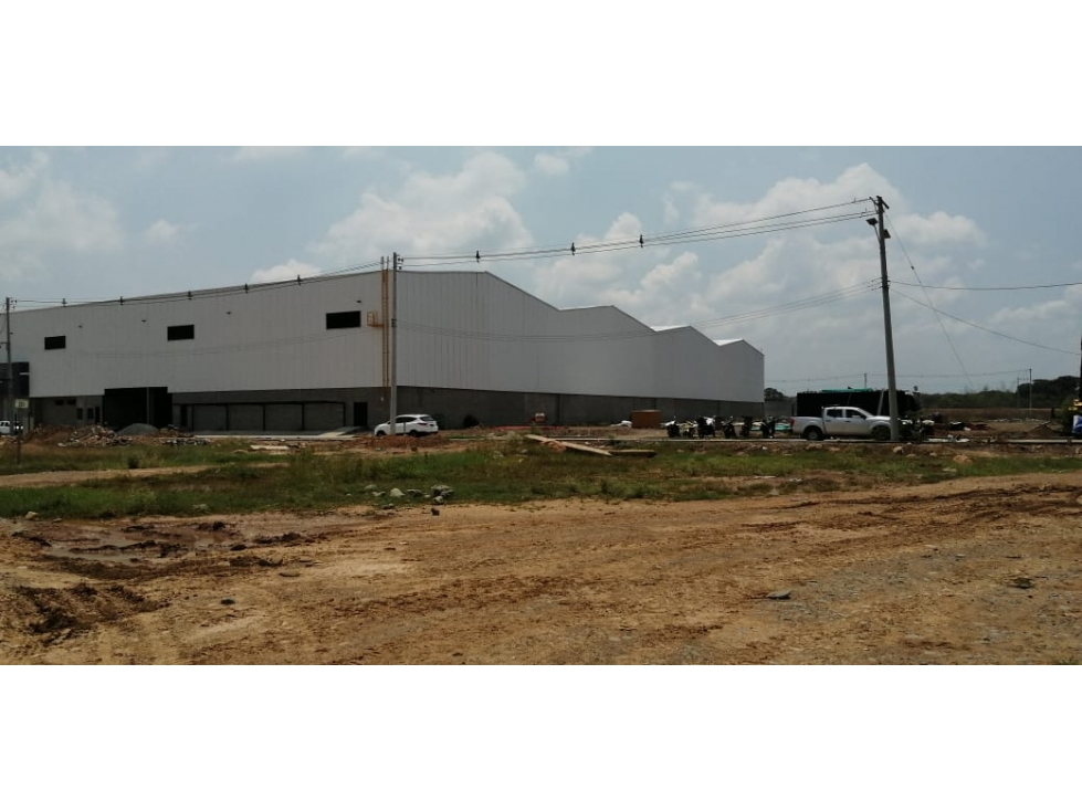 VENTA LOTES PARA BODEGA PARQUE INDUSTRIAL VALLEMIO